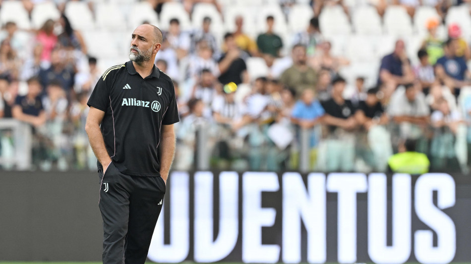 Juve-Inter: Tudor 'né pesi né esami, siamo solo all'inizio'