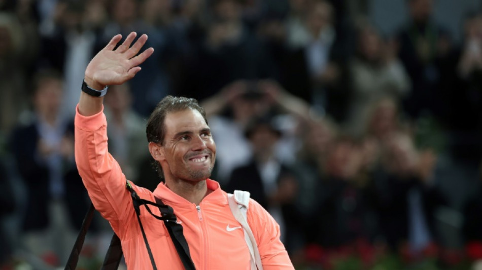 Nadal cierra un ciclo del Masters 1000 de Madrid