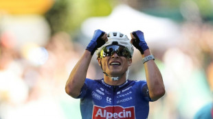 Philipsen snaps 'horrible' drought with Tour de France stage 17 victory