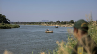 A la fronti&egrave;re avec le Zimbabwe, des bus pour fuir l'Afrique du Sud, des radeaux pour y tenter sa chance