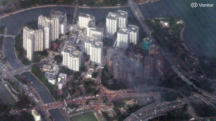 Spento dopo quasi 48 ore il violento incendio di Hong Kong