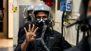 Un pilote de chasse indien prêt à faire un pas de géant pour la conquête spatiale