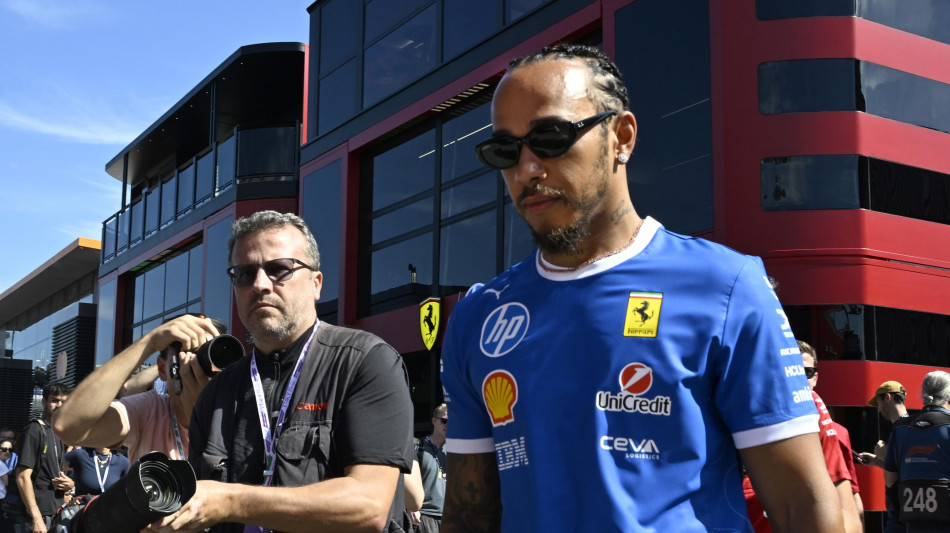 F1: Hamilton 'penalità severa ma ancora più voglia di lottare'