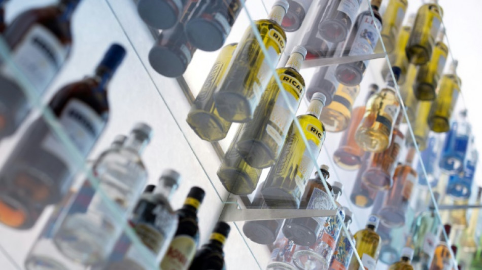 Pernod Ricard affecté par un contexte international "difficile"