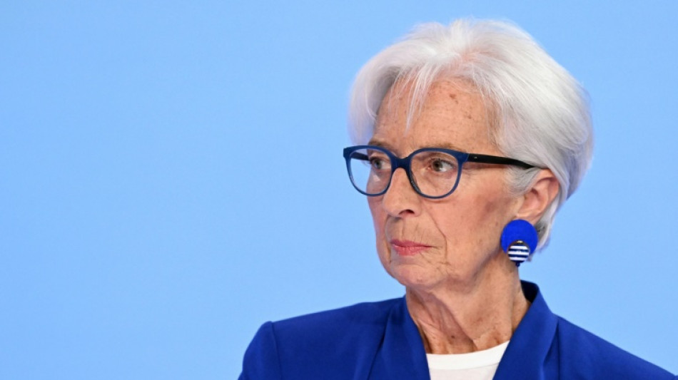 Christine Lagarde n'exclut pas de quitter la BCE pour peser dans le d&eacute;bat pr&eacute;sidentiel