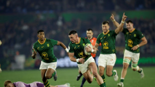 Kriel seals thrilling win for South Africa over brave Scotland