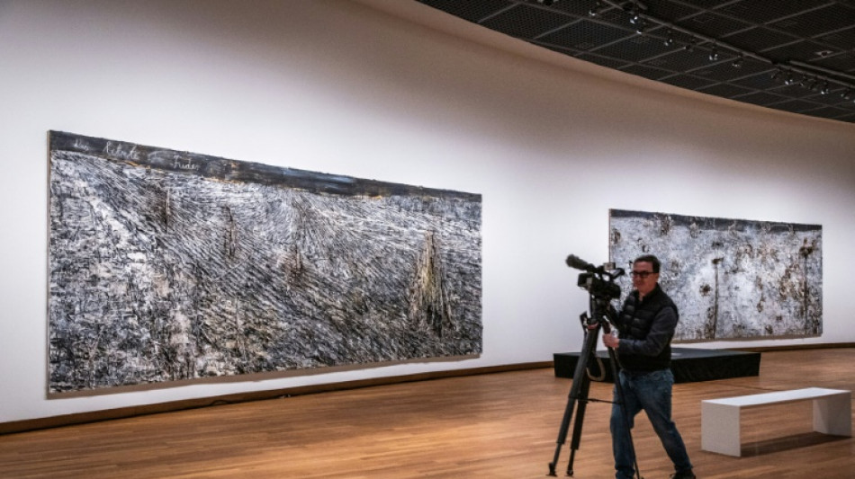 Maler und Bildhauer Anselm Kiefer in Gelehrtenorden Pour le m&eacute;rite aufgenommen