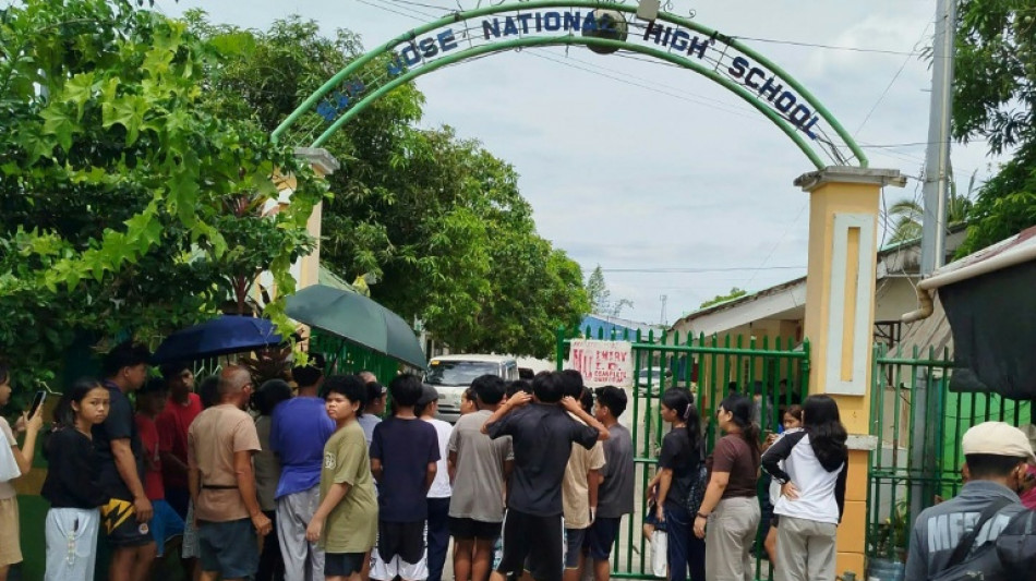 Fusillade mortelle dans un lyc&eacute;e aux Philippines, l'attaque &eacute;tait pr&eacute;m&eacute;dit&eacute;e