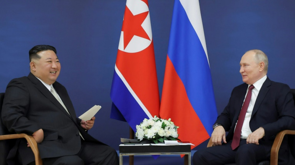 Corea del Sur, Jap&oacute;n y EEUU condenan el suministro de armas norcoreano a Rusia 