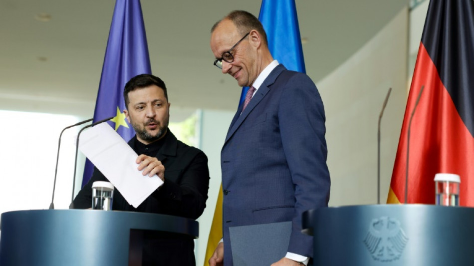 Merz: Deutschland unterstützt Ukraine bei Beschaffung weitreichender Waffen