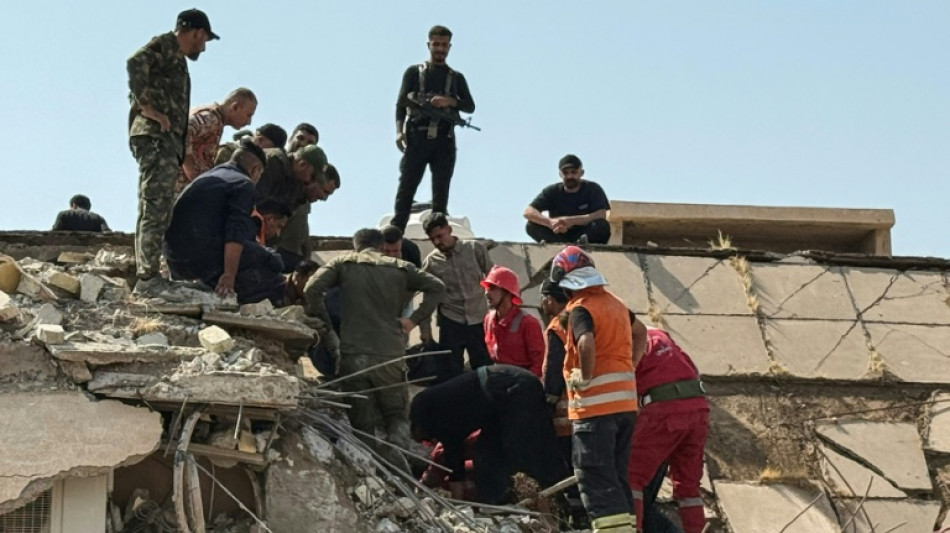 US-Saudi strikes in Iraq kill 20, including Iranians