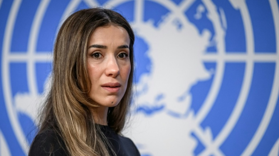 Nobel Peace Prize winner Murad says justice for Yazidis far too slow