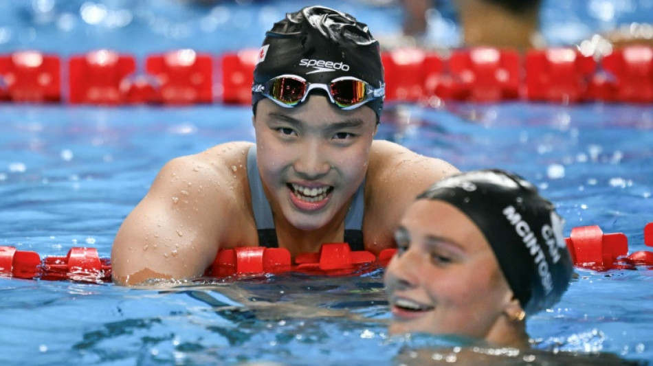 Yu Zidi: fearless swimming prodigy, 13, with Olympics in her sights