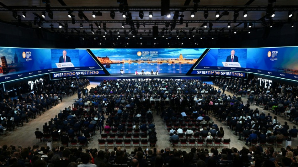 Ukraine fires wave of drones at Russia on last day of key forum