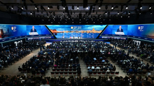 Ukraine fires wave of drones at Russia on last day of key forum