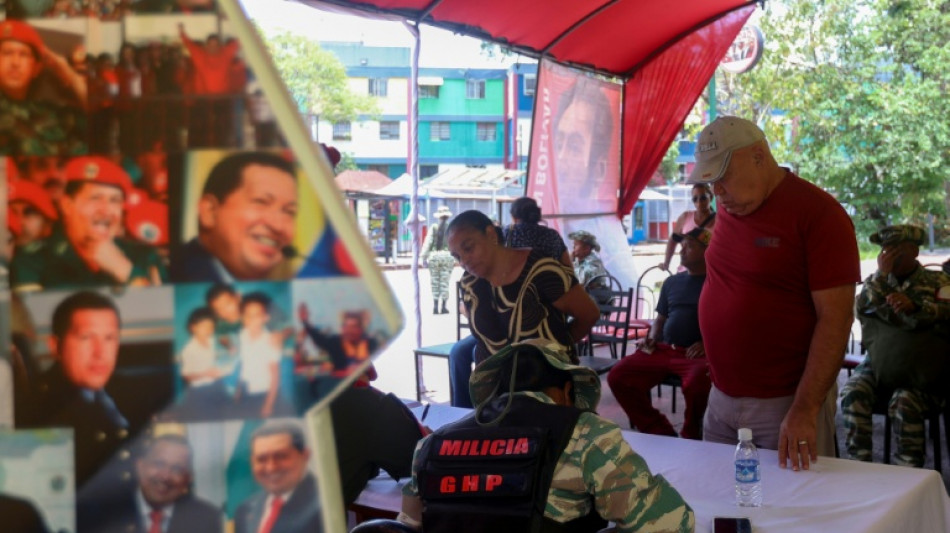 "La patria nos hace un llamado": Venezuela ampl&iacute;a la reserva militar para enfrentar la "amenaza" de EEUU