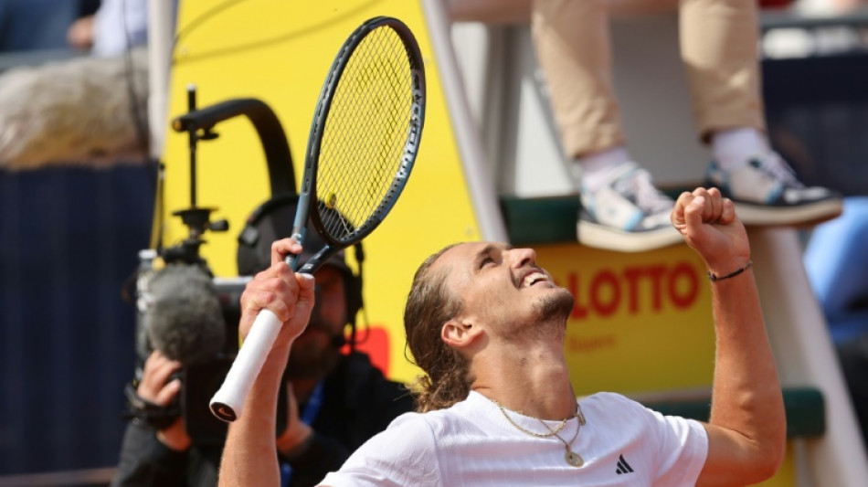 Tennis: Zverev s'offre un 24e titre sur le circuit &agrave; Munich pour son anniversaire