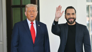 Trump empf&auml;ngt El Salvadors Staatschef Bukele und verteidigt Abschiebungen