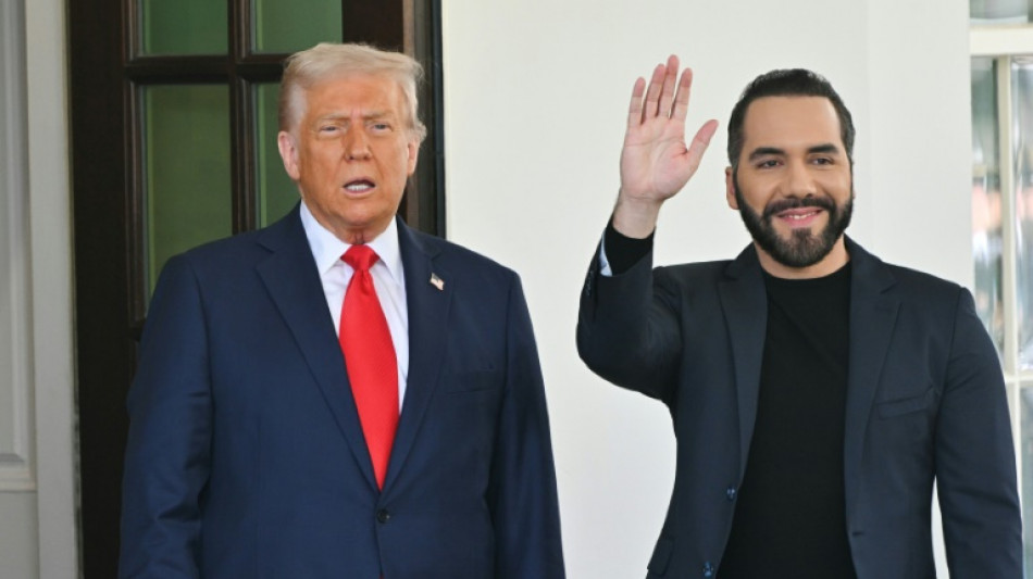 Trump et Bukele, main dans la main contre les gangs