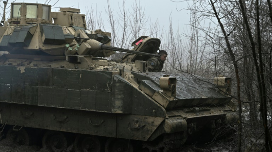 Ucr&acirc;nia envia refor&ccedil;os ao 'inferno de Avdiivka", atacada pela R&uacute;ssia