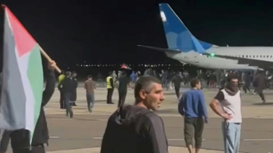 Rusia acusa a Ucrania de desempe&ntilde;ar papel "clave" en protestas antisrael&iacute;es en un aeropuerto