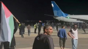 Sesenta detenidos en protestas antisrael&iacute;es en el aeropuerto de la rep&uacute;blica rusa de Daguest&aacute;n