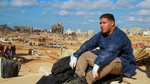 Los sobrevivientes de las inundaciones en Libia luchan por superar las secuelas psicol&oacute;gicas