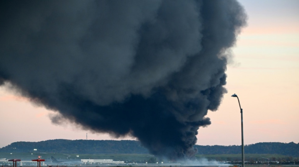 Au moins sept morts dans l'accident d'un avion-cargo aux &Eacute;tats-Unis