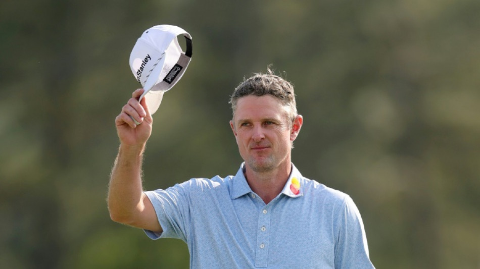 Rose again enjoys 'luxury' of first-round Masters lead