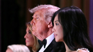 'Get down!' Panic and chaos at glitzy media gala