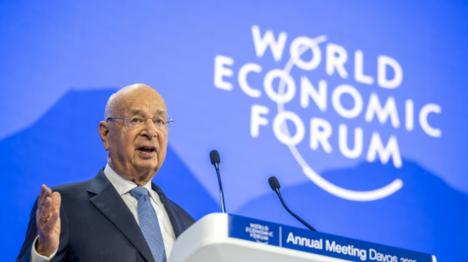 Weltwirtschaftsforum-Gr&uuml;nder Klaus Schwab tritt zur&uuml;ck