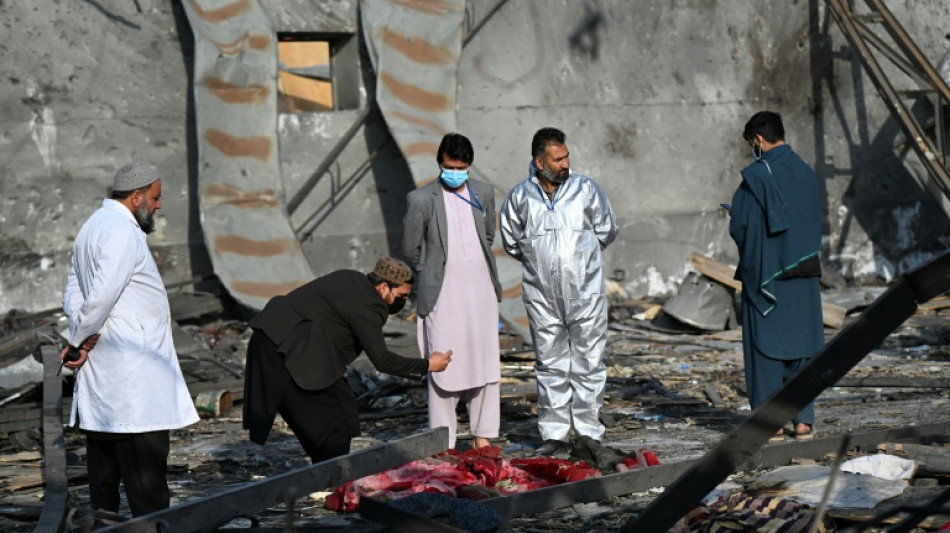 Afghan govt says 'around 400' killed in Pakistani strike on Kabul rehab clinic
