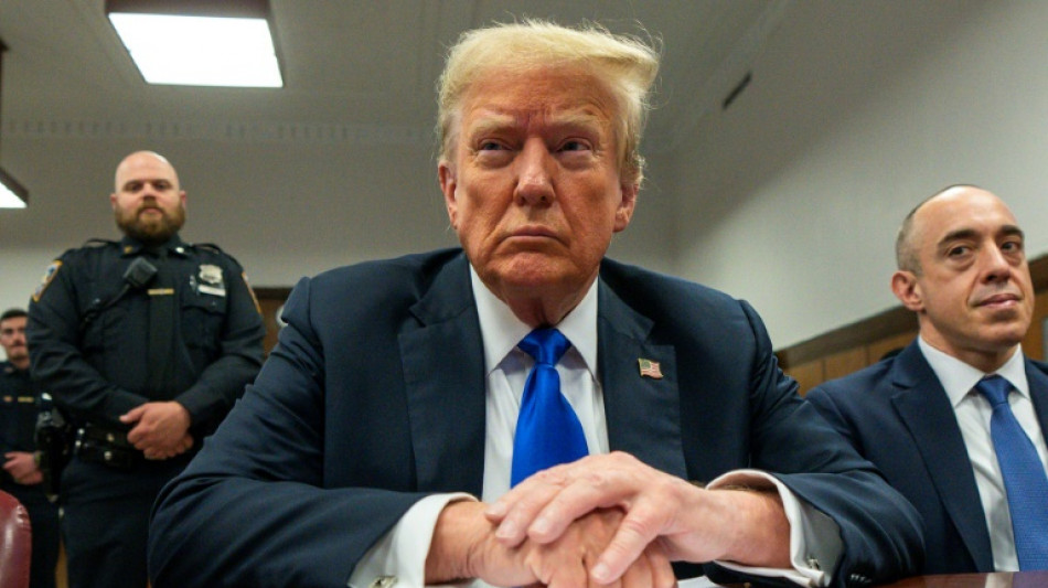 Promotor pede que Suprema Corte rejeite pedido de Trump para impedir an&uacute;ncio de senten&ccedil;a