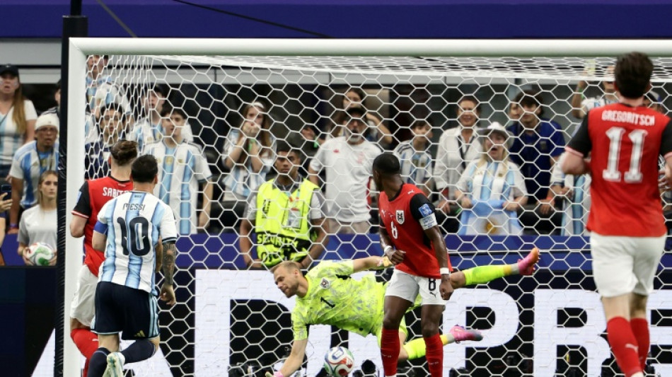 Foot: Messi seul meilleur buteur en Coupe du monde avec un 17e but