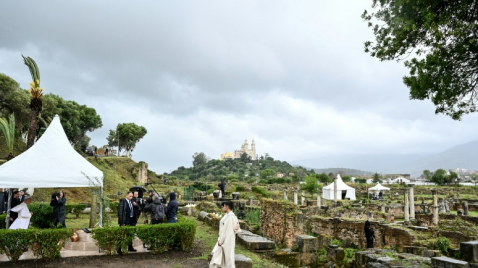 L&eacute;on XIV sur les traces de saint Augustin en Alg&eacute;rie, une visite in&eacute;dite marqu&eacute;e par un double attentat