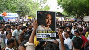 Wife says India illegally detaining hunger strike activist 
