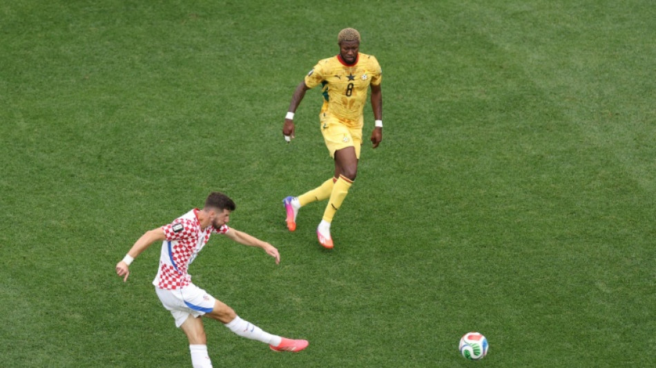 Mondial: la Croatie bat difficilement le Ghana et arrache son billet pour les 16e