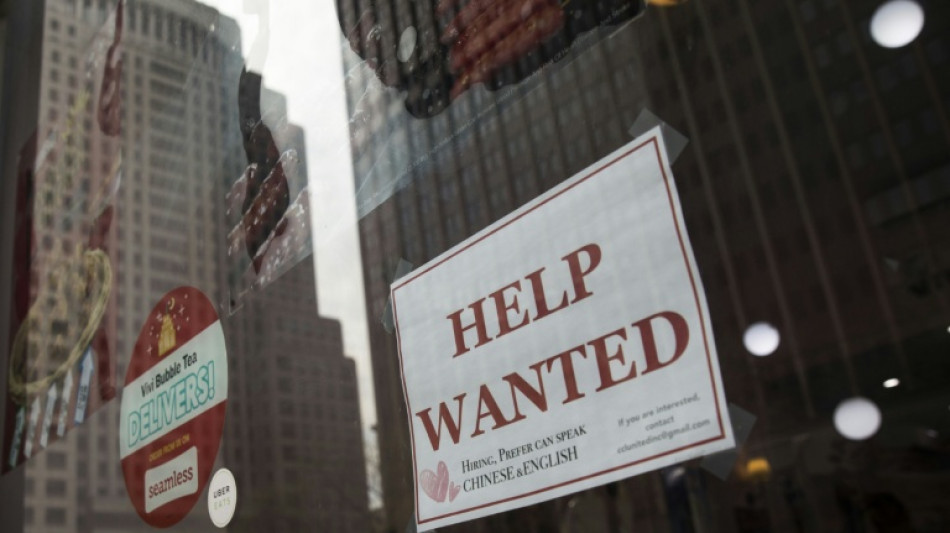 Slowing US job growth poses midterms challenge for Trump
