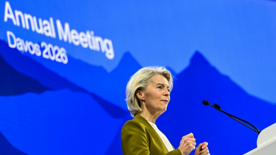 Gr&ouml;nland: Von der Leyen k&uuml;ndigt "unerschrockene" Antwort auf Trumps Zoll-Drohungen an