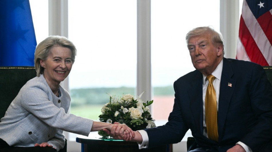 "Promesse tenue": les produits am&eacute;ricains d&eacute;tax&eacute;s &agrave; partir de mercredi dans l'UE