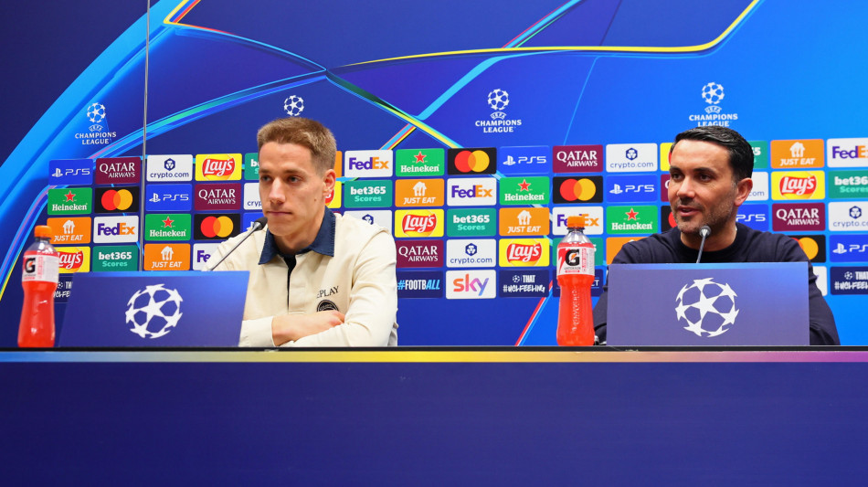 Champions: Palladino, Atalanta senza limiti per una serata da sogno