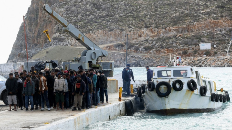 Gr&egrave;ce : 22 migrants morts et 26 rescap&eacute;s apr&egrave;s six jours d'errance en mer