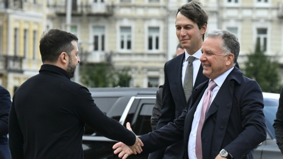 Los emisarios de Trump afirman que las conversaciones con Zelenski fueron "significativas"