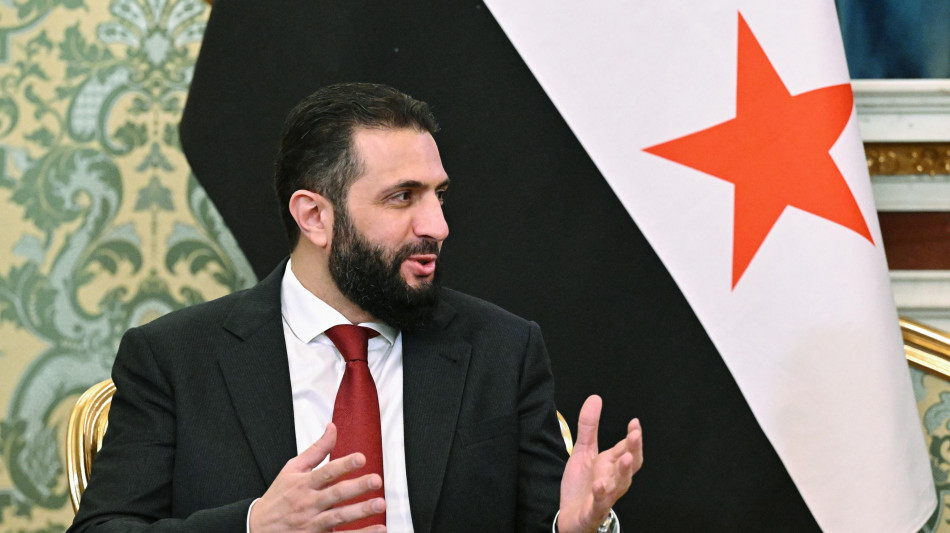 Leader siriano Sharaa si recher&agrave; a Washington a novembre