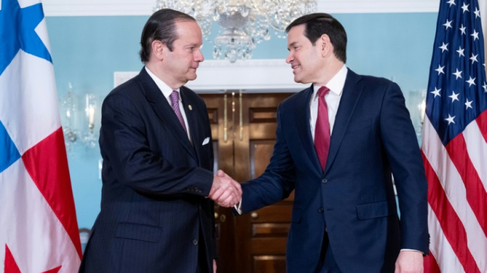 Rubio agradece al canciller paname&ntilde;o las medidas para proteger la "infraestructura cr&iacute;tica"