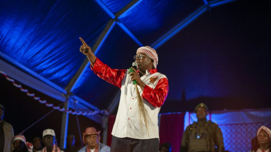 Présidentielle à Bissau: Umaro Sissoco Embalo, candidat à sa propre succession