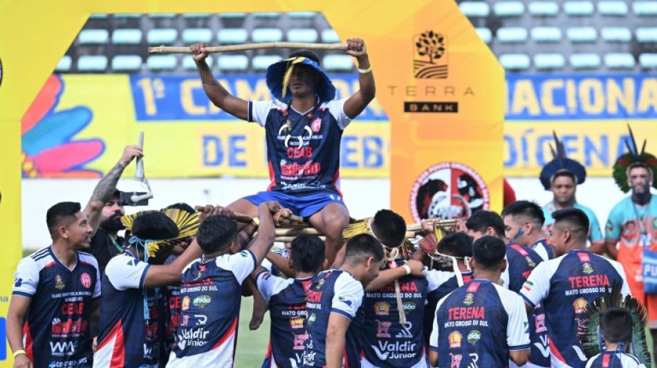 Danse rituelle, foot et politique au premier championnat indigène du Brésil