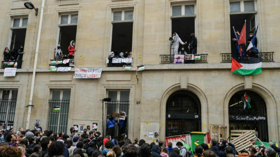 Direcci&oacute;n de universidad de &eacute;lite francesa anuncia acuerdo con manifestantes propalestina