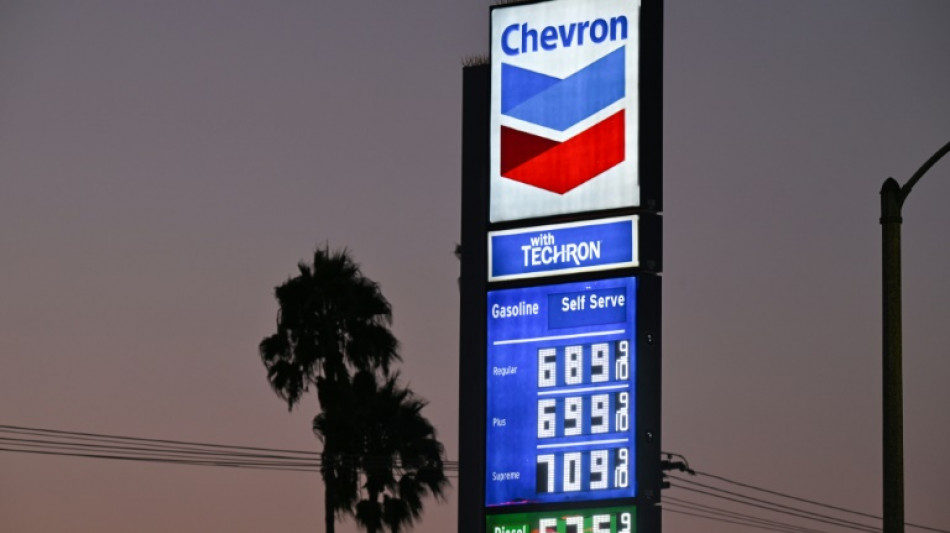 El gigante energ&eacute;tico Chevron compra a su competidor Hess por 53.000 millones