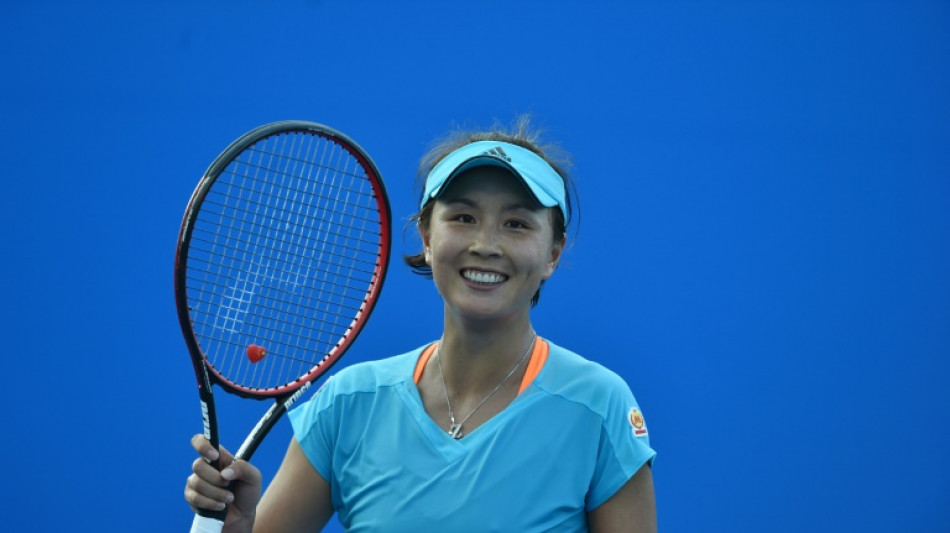 Tenista china Peng Shuai se reuni&oacute; con jefe de COI y niega agresi&oacute;n sexual